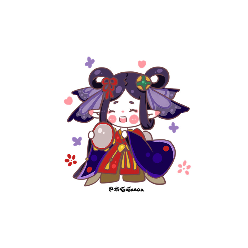 虫师×蝴蝶精
@哦喵喵aaaa