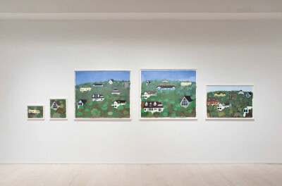 美国当代画家 Daniel Heidkamp。
他的题材范围从他本地的林地场景，布鲁克林的室内设计，以及色彩鲜艳的抽象风景。他习惯于利用图像采，然后在工作室研究中对其进行改造后再制作成绘画作品。 ​​​