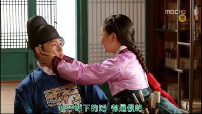 #拥抱太阳的月亮#，这这这公主夫妇很萌的，哈哈哈任时完好帅