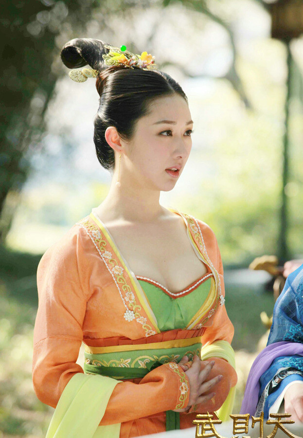 涂黎曼 《武媚娘传奇》 刘兰萱