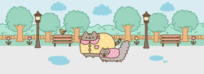 Pusheen cat