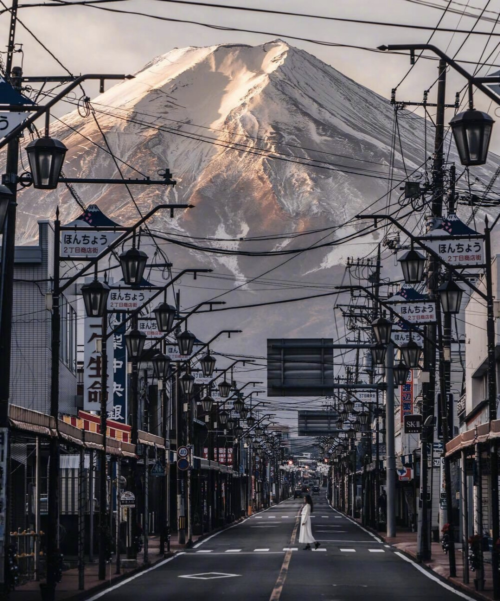 富士山下