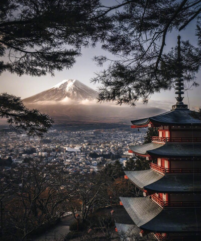 富士山下