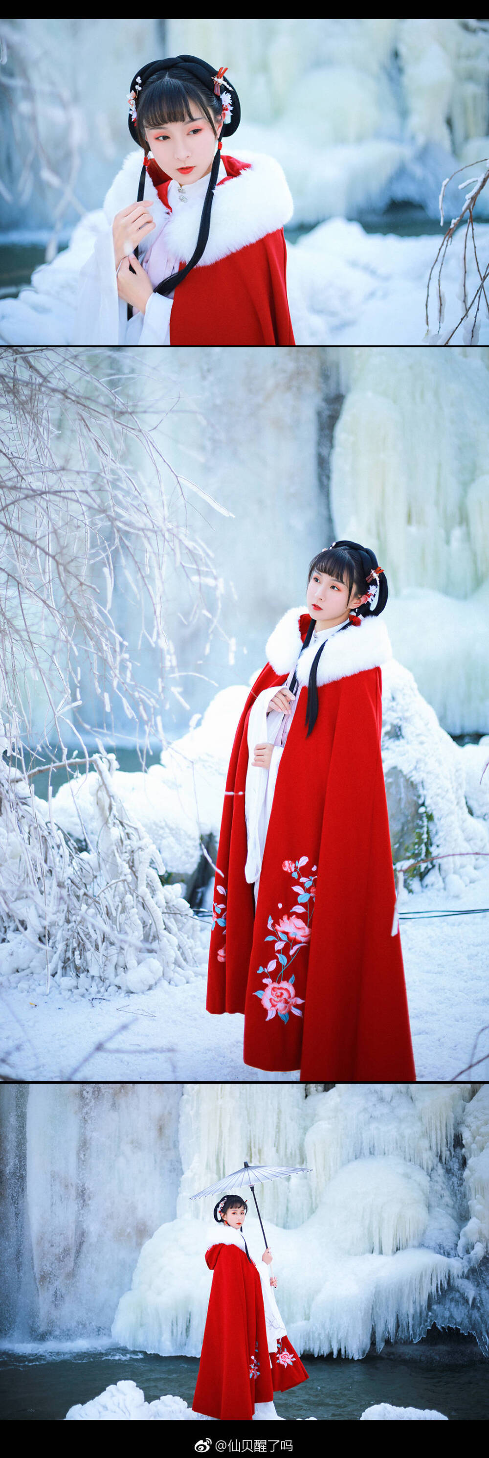 #汉服摄影#
“风回雪。”
出镜：@一朵胡萝卜丶vhv
摄影/后期：@仙贝醒了吗
同行：@梨子甜了吗
服装：@采梦集原创汉服国风
#青岛约拍##上海约拍##苏州约拍#