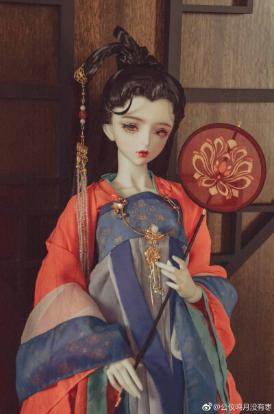 古风美人 SD娃娃 BJD 玩具 人偶 壁纸 萌物