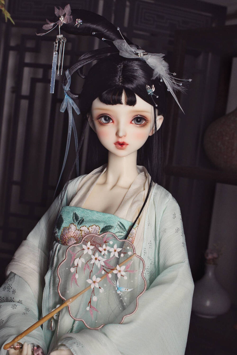 古风美人 SD娃娃 BJD 玩具 人偶 壁纸 萌物