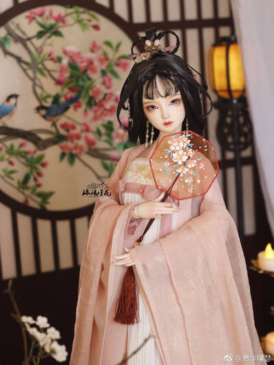 古风美人 SD娃娃 BJD 玩具 人偶 壁纸 萌物