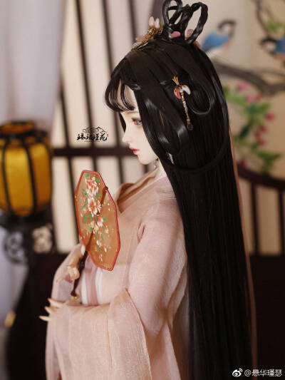 古风美人 SD娃娃 BJD 玩具 人偶 壁纸 萌物