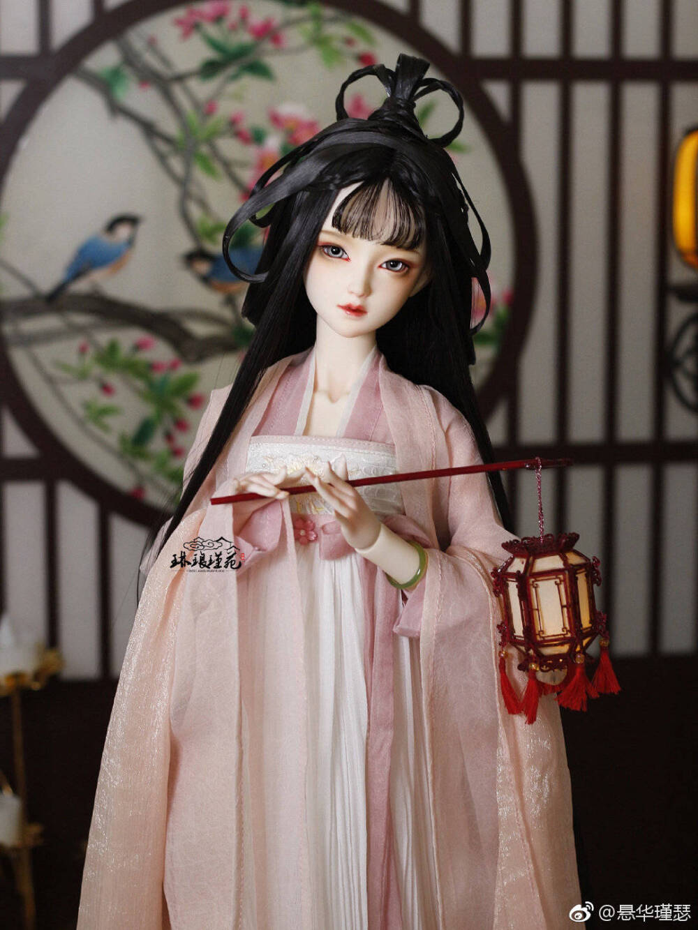 古风美人 SD娃娃 BJD 玩具 人偶 壁纸 萌物