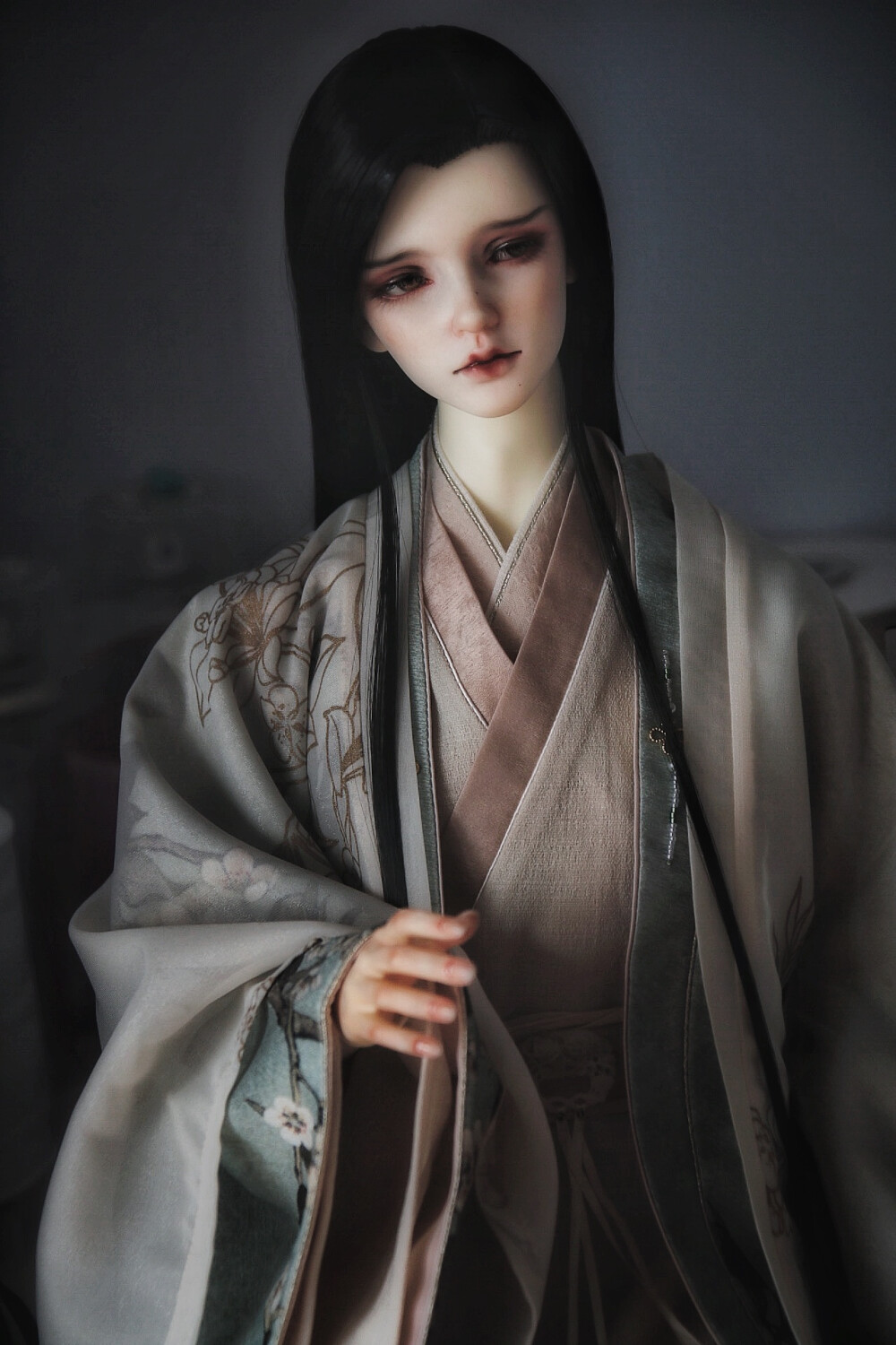 古风美男 SD娃娃 BJD 玩具 人偶 壁纸 萌物