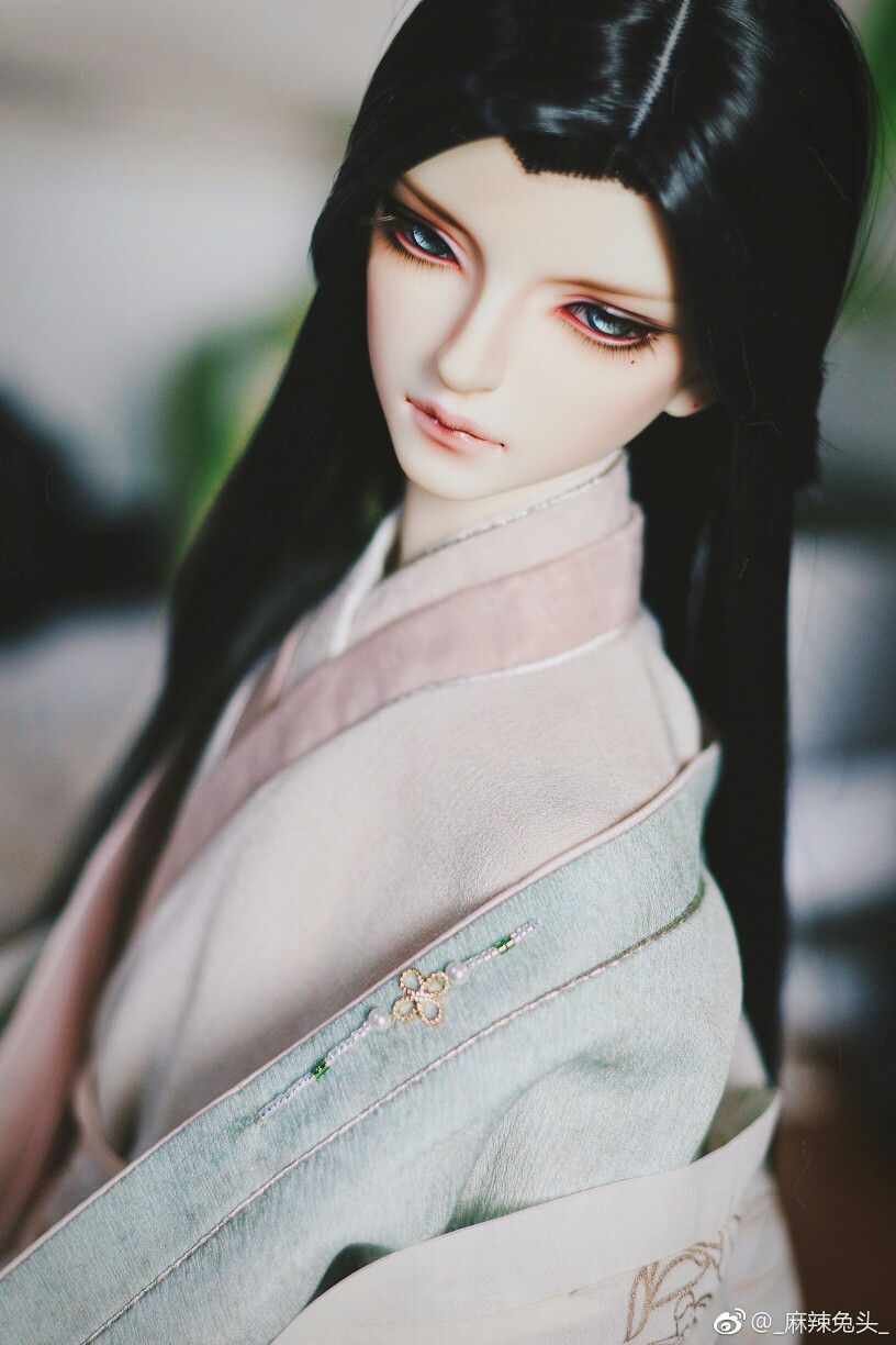 古风美男 SD娃娃 BJD 玩具 人偶 壁纸 萌物