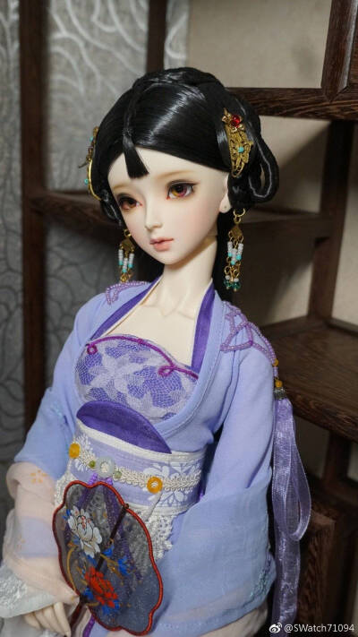 古风美人 SD娃娃 BJD 玩具 人偶 壁纸 萌物