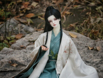 古风美男 SD娃娃 BJD 玩具 人偶 壁纸 萌物