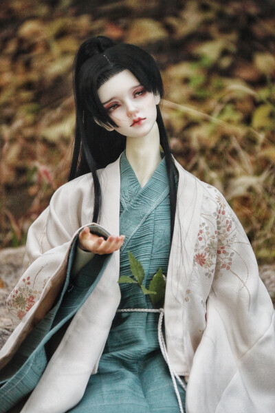 古风美男 SD娃娃 BJD 玩具 人偶 壁纸 萌物