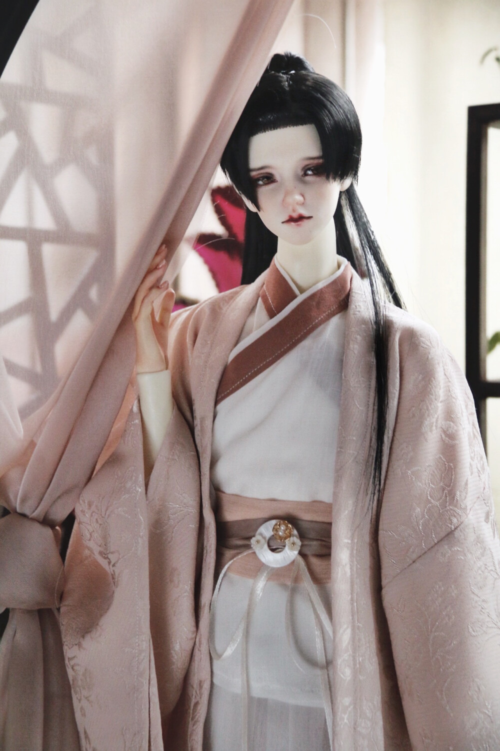 古风美男sd娃娃bjd玩具人偶壁纸萌物