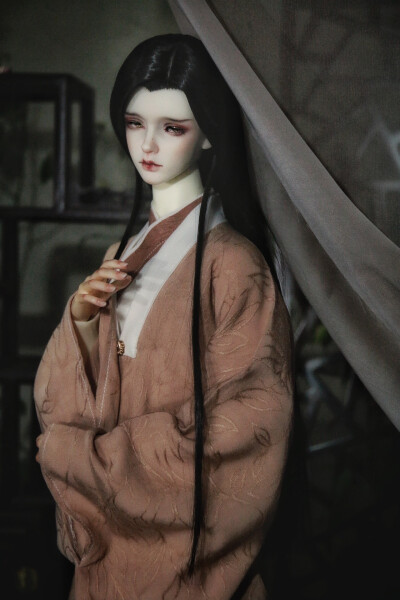 古风美男 SD娃娃 BJD 玩具 人偶 壁纸 萌物