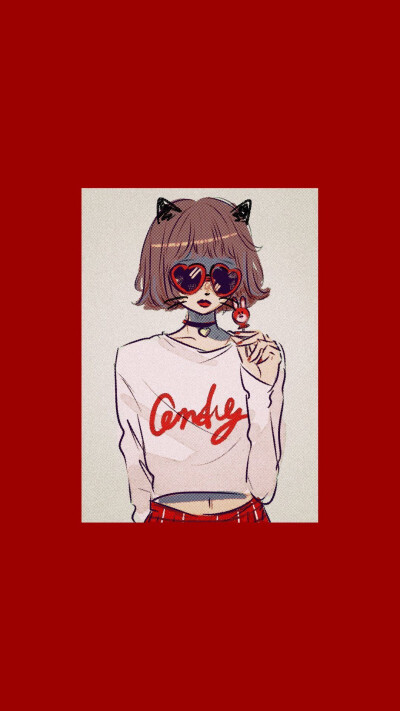 新年壁纸 红红火火