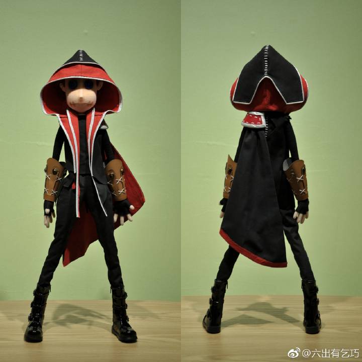 第五人格#奈布刺客披风#手工人偶