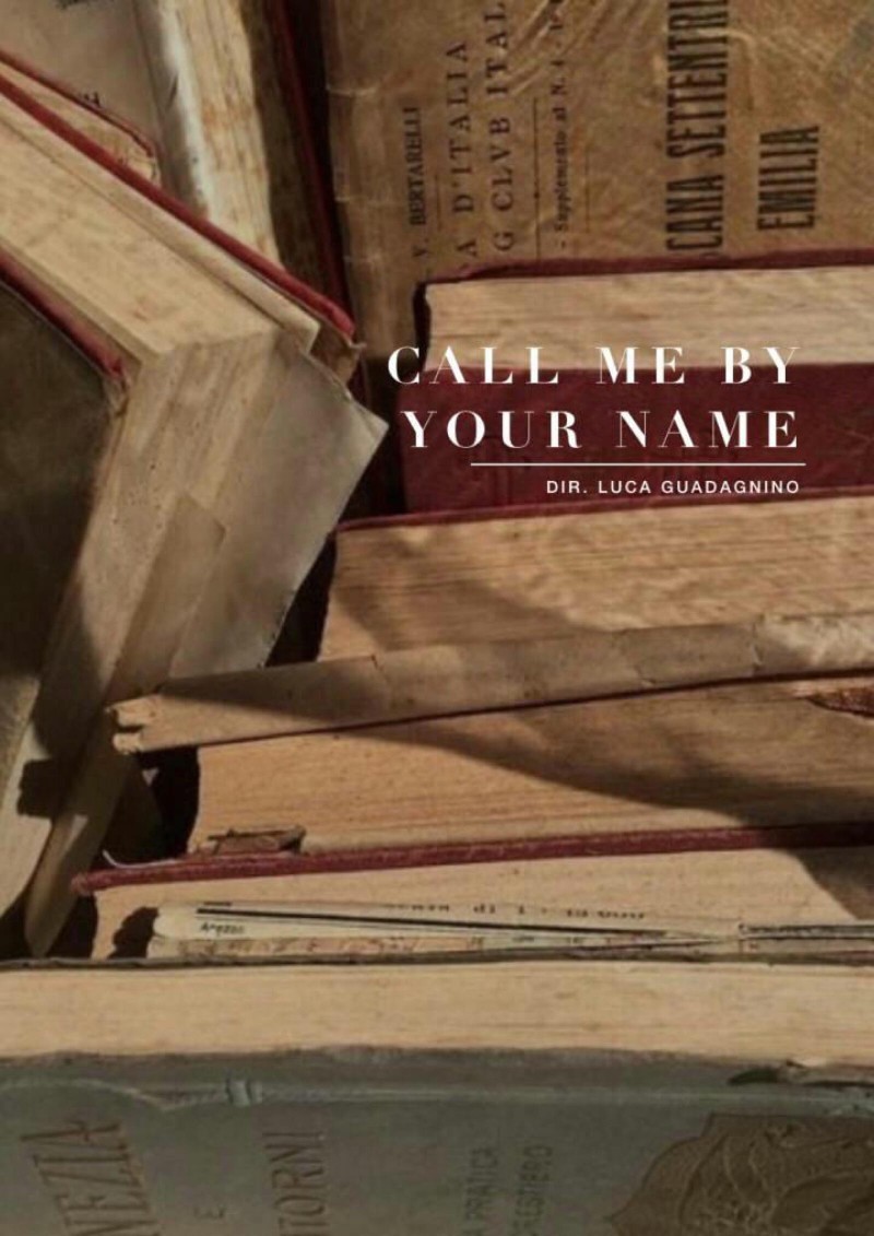 甜茶 Call me by your name 