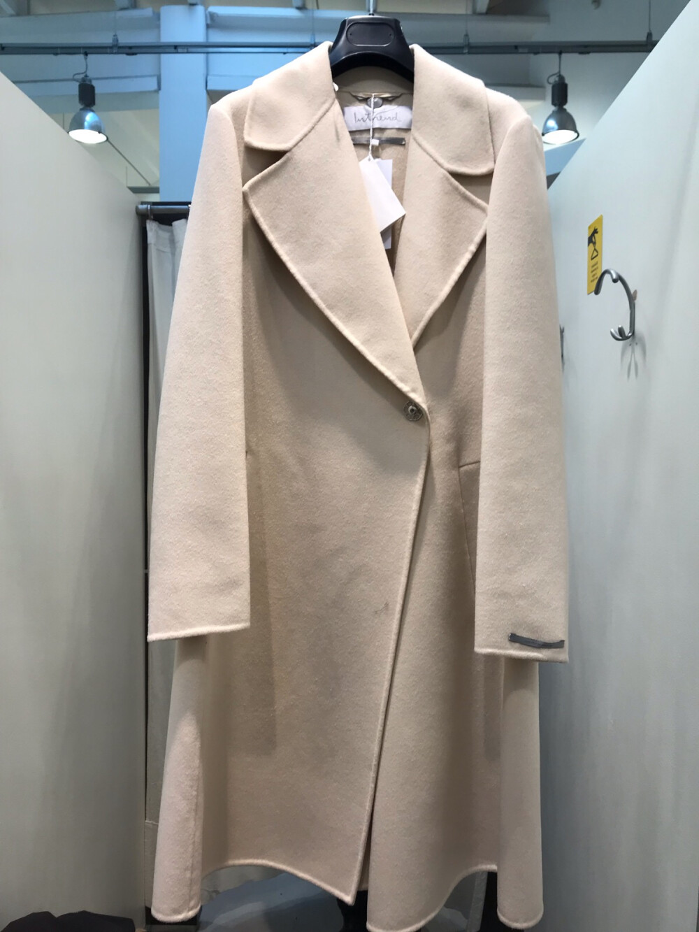 maxmara 剪标店大衣 羊毛+兔毛 九折