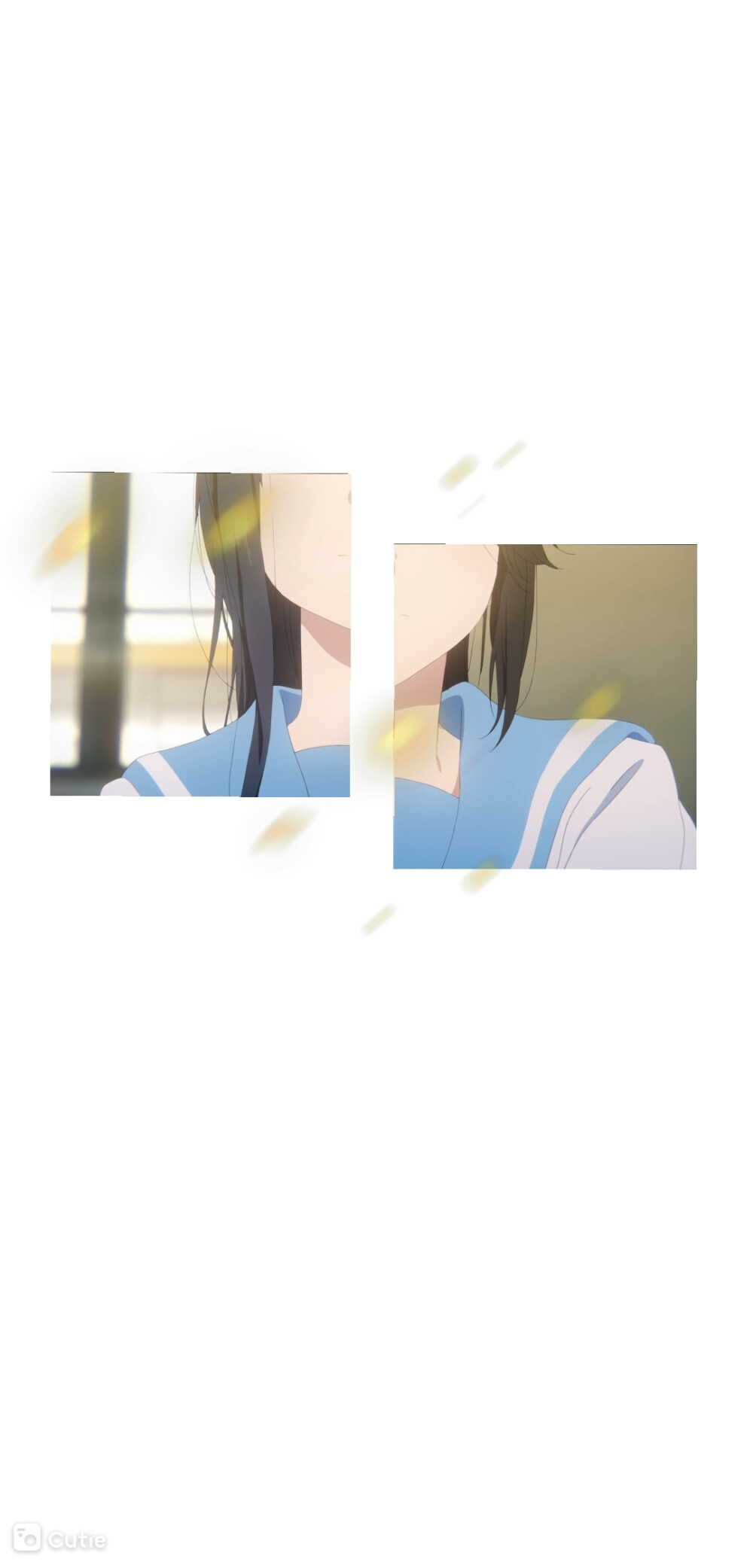 自制利兹与青鸟白边壁纸