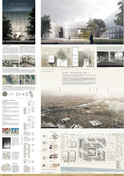 建筑排版 建筑学绝不认输