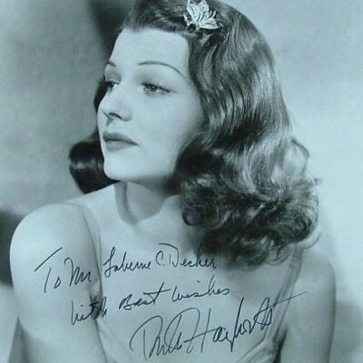 Rita Hayworth