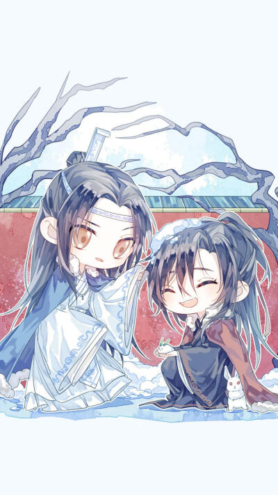 魔道祖师 壁纸