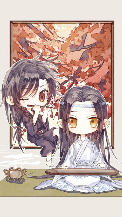 魔道祖师 壁纸