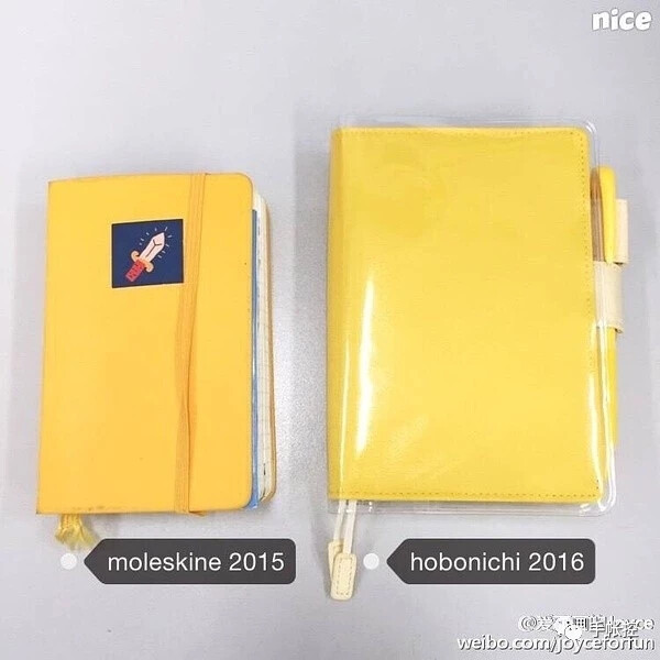 手账本
我只用过hobonichi和moleskine，前者手帐纸质感觉甩后者好多条街，hobo纸质轻薄不透，控水好的话画小水彩画也没问题，书写手感很好。虽然moleskine也是顶级品牌，用过moleskine的水彩本和sketchbook，实话实说sketchbook的纸质最赞，m家的水彩本就是要快用不然很容易脱胶。
