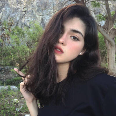 
女生头像／欧美／霸气／个性／黑白／拽／女神／季懿苏の