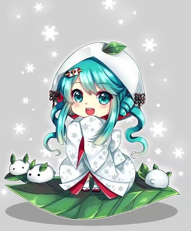 q版初音