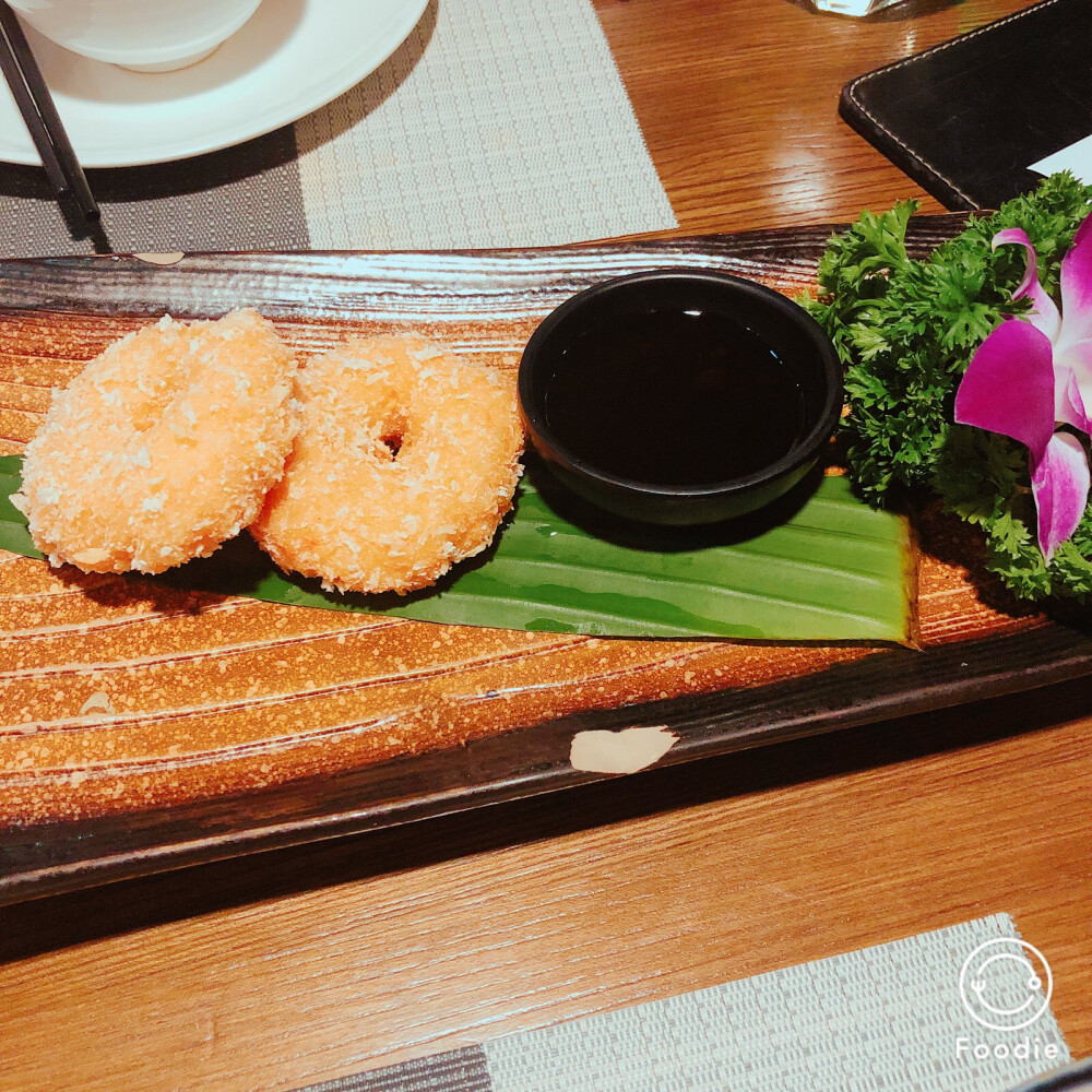 明泰谷泰国餐厅的虾仁饼