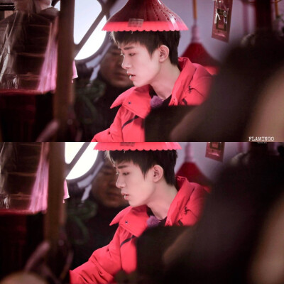 #易烊千玺助梦小将燃动冰雪世界##一心一意，易烊千玺# 北国雪，你一如既往，如一月阳光。
