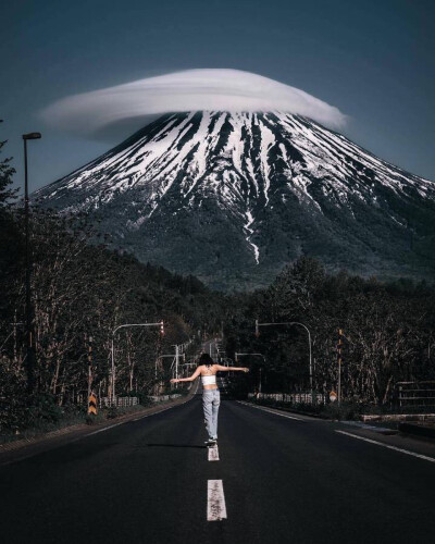 富士山 滑板