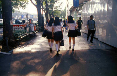 好喜欢这种有青春气息的照片呀～