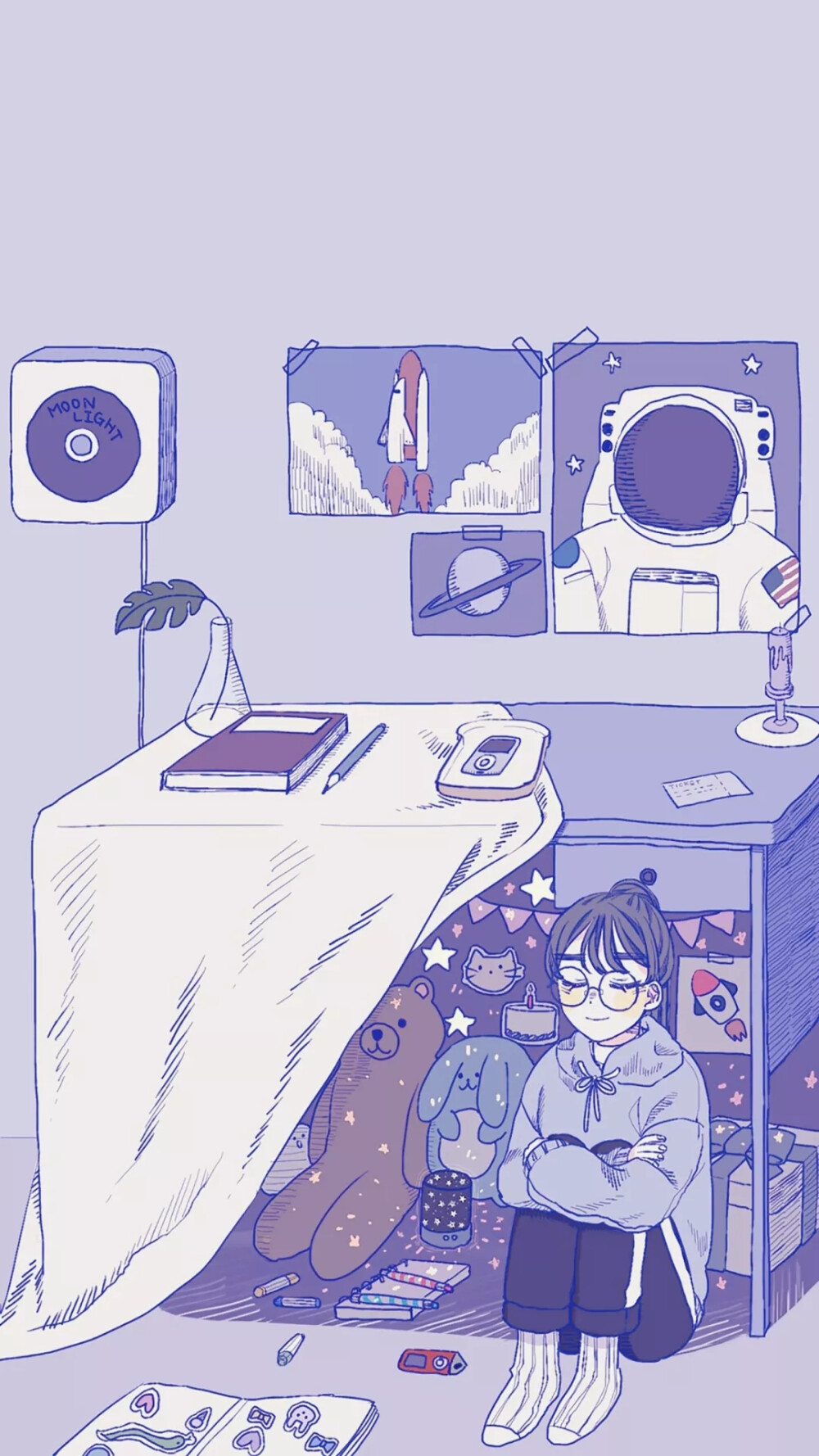 可爱女孩壁纸