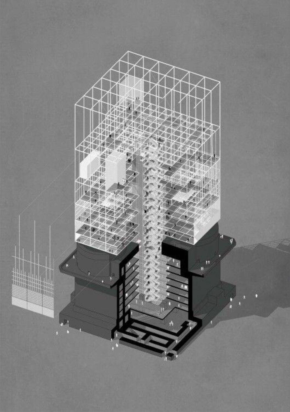 建筑分析图 侵删