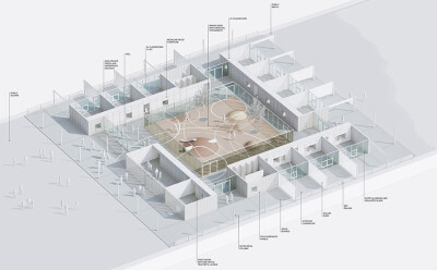 建筑分析图 侵删