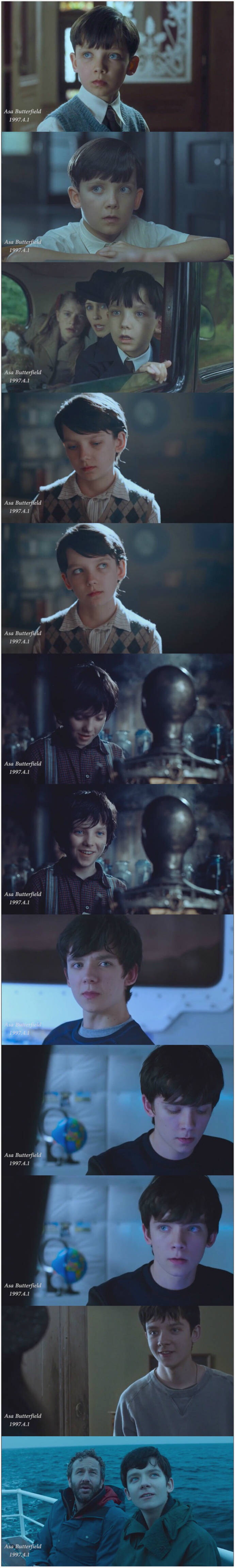 Asa Butterfield///