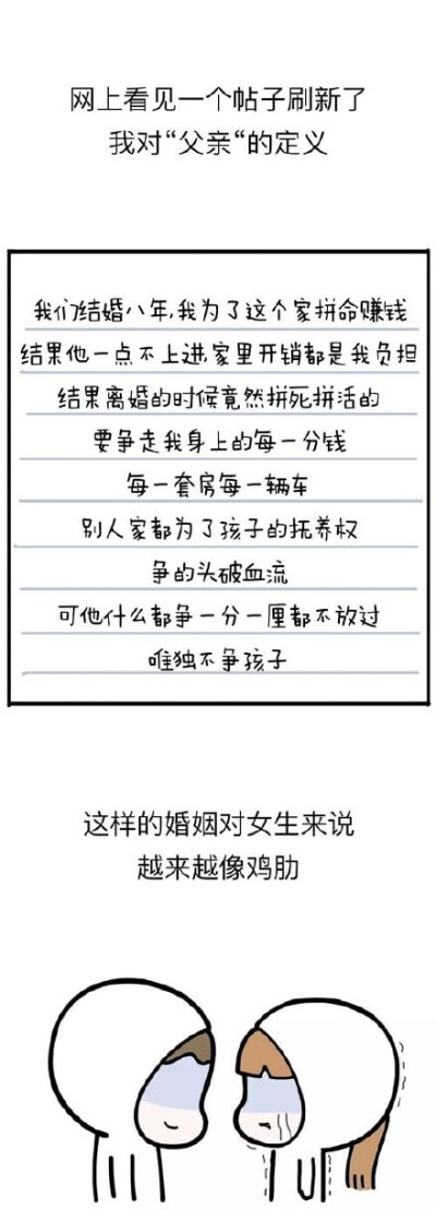 结婚不怕晚分手要趁早，你终会遇到那个对的人。 「情感」