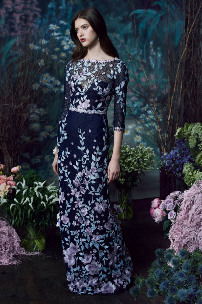 Marchesa Notte 2019早秋系列Lookbook 