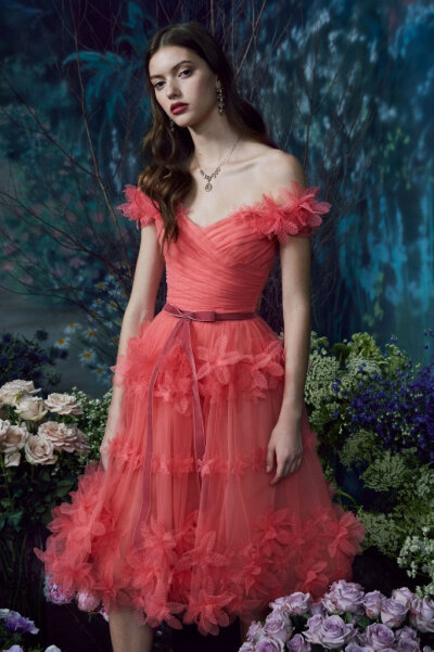 Marchesa Notte 2019早秋系列Lookbook 