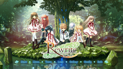 Rewrite（神户小鸟，千里朱音，中津静流，此花露西娅，凤千早，篝，天王寺瑚太朗）