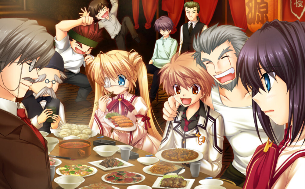 Rewrite（神户小鸟，千里朱音，中津静流，此花露西娅，凤千早，篝，天王寺瑚太朗）