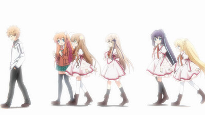 Rewrite（神户小鸟，千里朱音，中津静流，此花露西娅，凤千早，篝，天王寺瑚太朗）