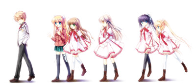 Rewrite（神户小鸟，千里朱音，中津静流，此花露西娅，凤千早，篝，天王寺瑚太朗）