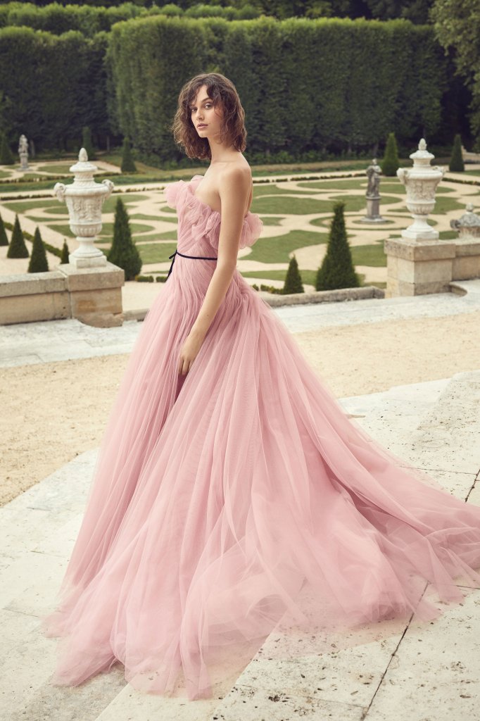 莫尼克·鲁里耶 Monique Lhuillier 2019春夏高级成衣Lookbook