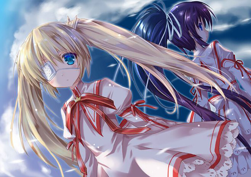 Rewrite（神户小鸟，千里朱音，中津静流，此花露西娅，凤千早，篝，天王寺瑚太朗）