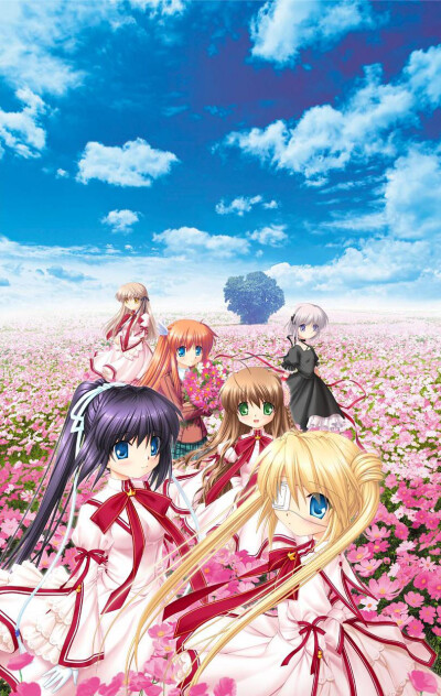 Rewrite（神户小鸟，千里朱音，中津静流，此花露西娅，凤千早，篝，天王寺瑚太朗）